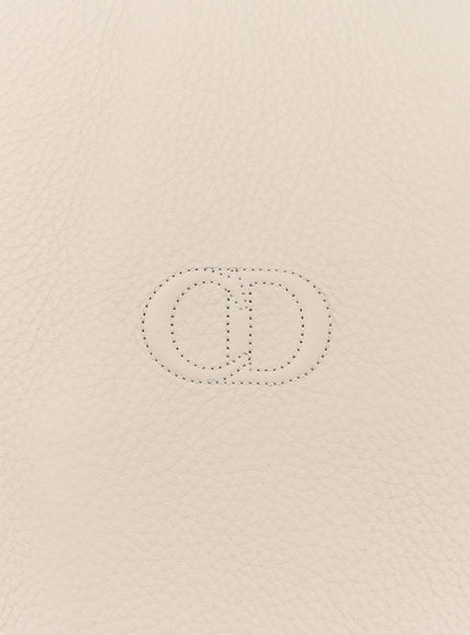 Dior Leather And Wool Jacket With Cd Icon Logo