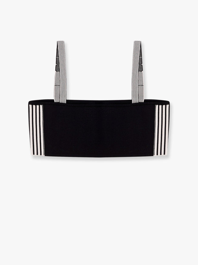 Dior Compact Technical Knit Bralette With Dior Graphique Motif