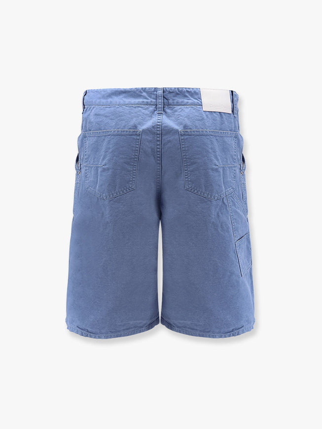 Dior Cotton Bermuda Shorts With Lateral Maxi Pockets