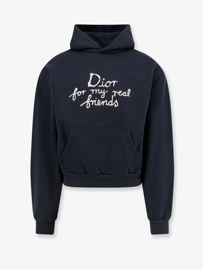 Dior Dior And Hylton Nel Cotton Sweatshirt Bleu
