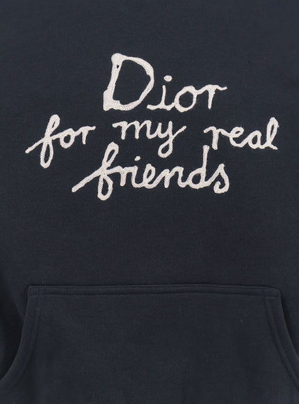 Dior Dior And Hylton Nel Cotton Sweatshirt