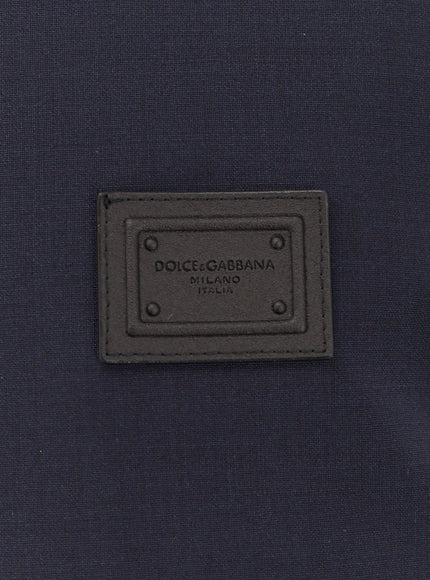 Dolce & Gabbana Wool Blend Sleeveless Jacket