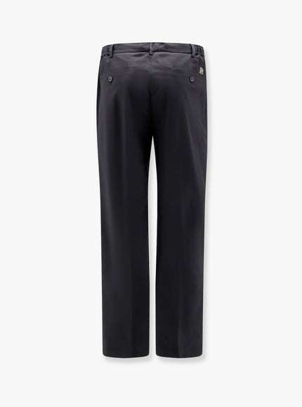 Dolce & Gabbana Cotton Trouser With Elastic Inserts And Drawstring