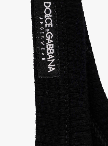 Dolce & Gabbana Ribbed Cotton Tank Top