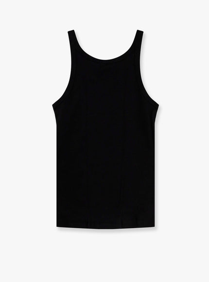 Dolce & Gabbana Ribbed Cotton Tank Top