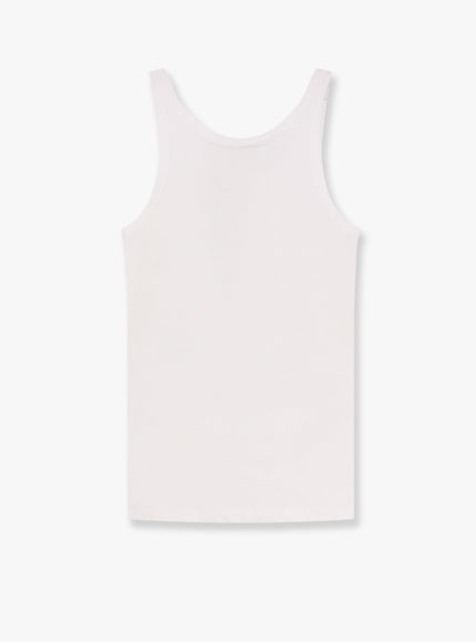 Dolce & Gabbana Ribbed Cotton Tank Top