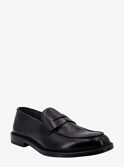Doucal's Penny Leather Loafers