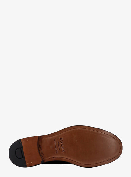 Doucal's Penny Leather Loafers