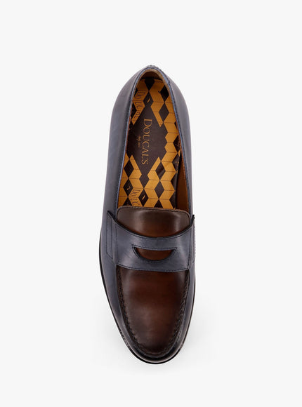 Doucal's Leather Loafer