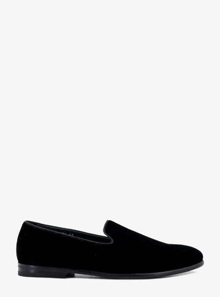 Doucal's Velvet Loafer Nero