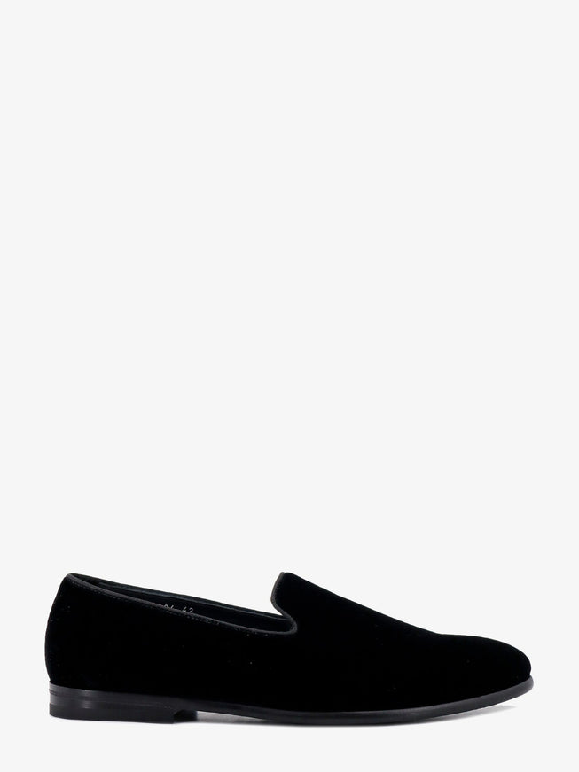 Doucal's Velvet Loafer Nero