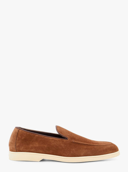 Doucal's Adler Suede Loafer Marrone