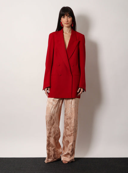 Dries Van Noten Blink 1063 Colored Wool Blazer