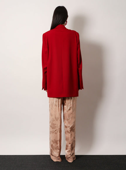 Dries Van Noten Blink 1063 Colored Wool Blazer