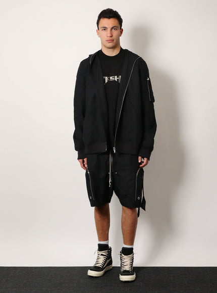 Drkshdw Gimp Flight Bomber Lyocell Jacket