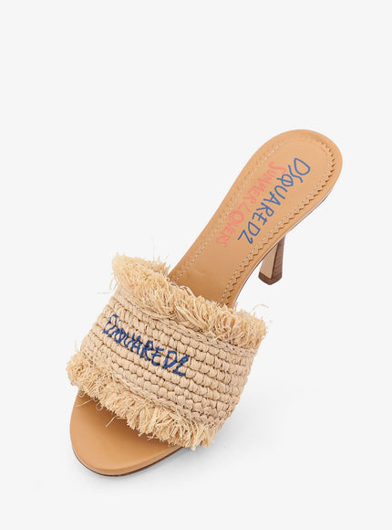 Dsquared2 Dsquared2 Summer Lovers Rafia Sandals