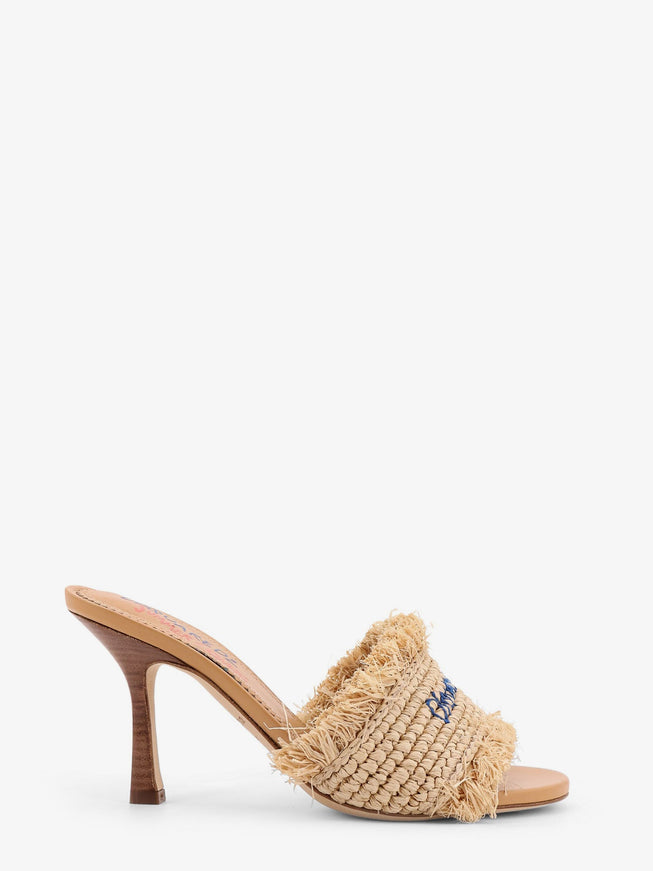 Dsquared2 Dsquared2 Summer Lovers Rafia Sandals Beige