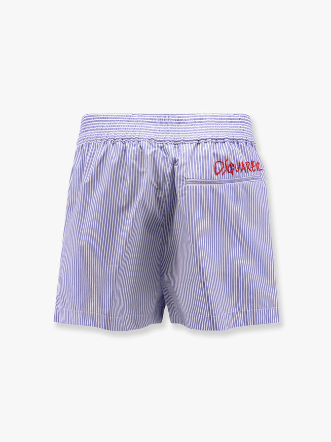 Dsquared2 Dsquared2 Summer Lovers Cotton Popeline Shorts