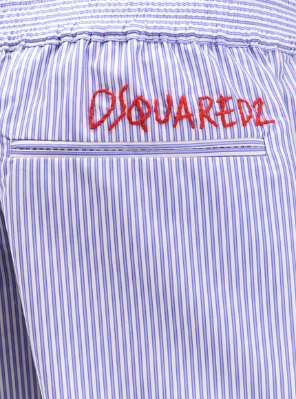 Dsquared2 Dsquared2 Summer Lovers Cotton Popeline Shorts