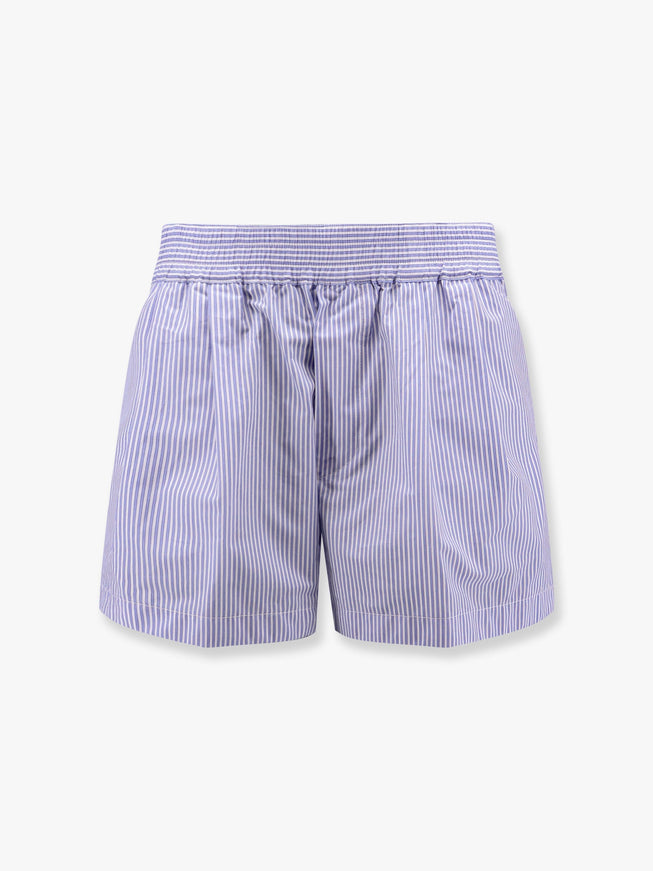 Dsquared2 Dsquared2 Summer Lovers Cotton Popeline Shorts Celeste
