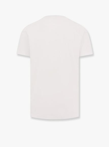 Dsquared2 Cool Fit Cotton T-Shirt With Logo Print