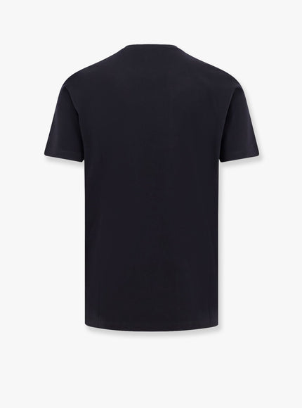 Dsquared2 Cool Fit Cotton T-Shirt With Logo Print