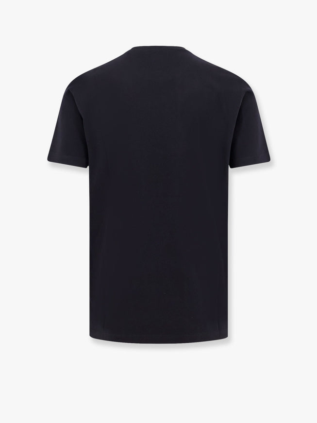 Dsquared2 Cool Fit Cotton T-Shirt With Logo Print