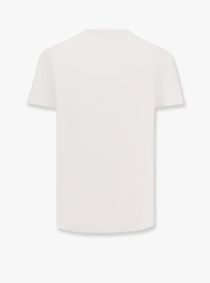 Dsquared2 Cotton T-Shirt With Frontal Embossed Logo