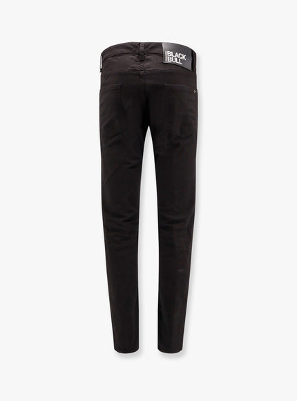 Dsquared2 Stretch Cotton Trouser With White Bull Tag