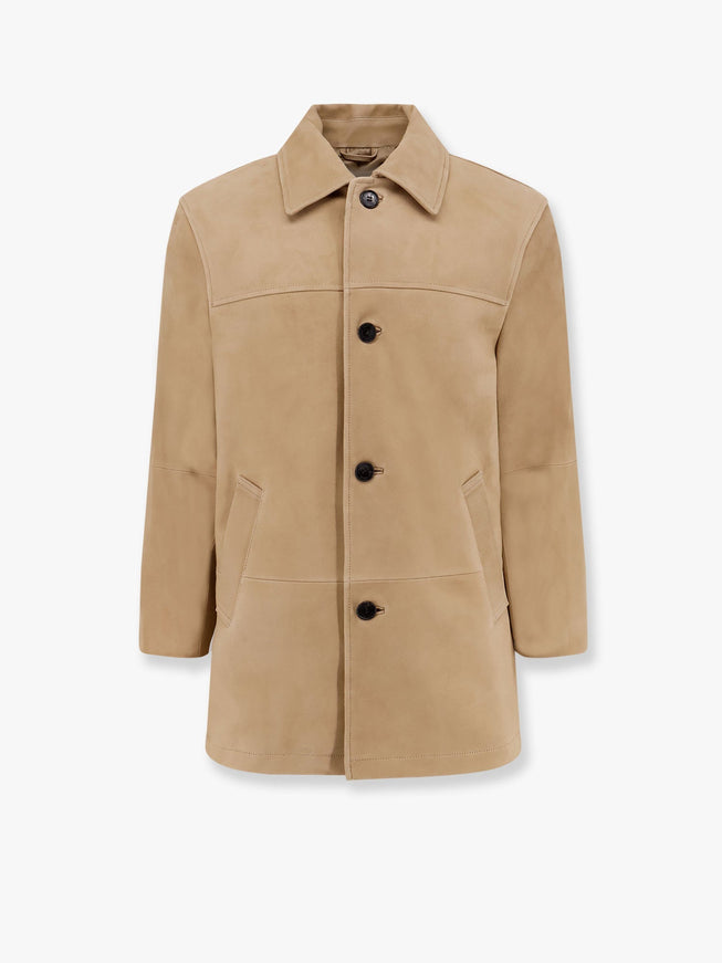 Dunst Suede Jacket Beige