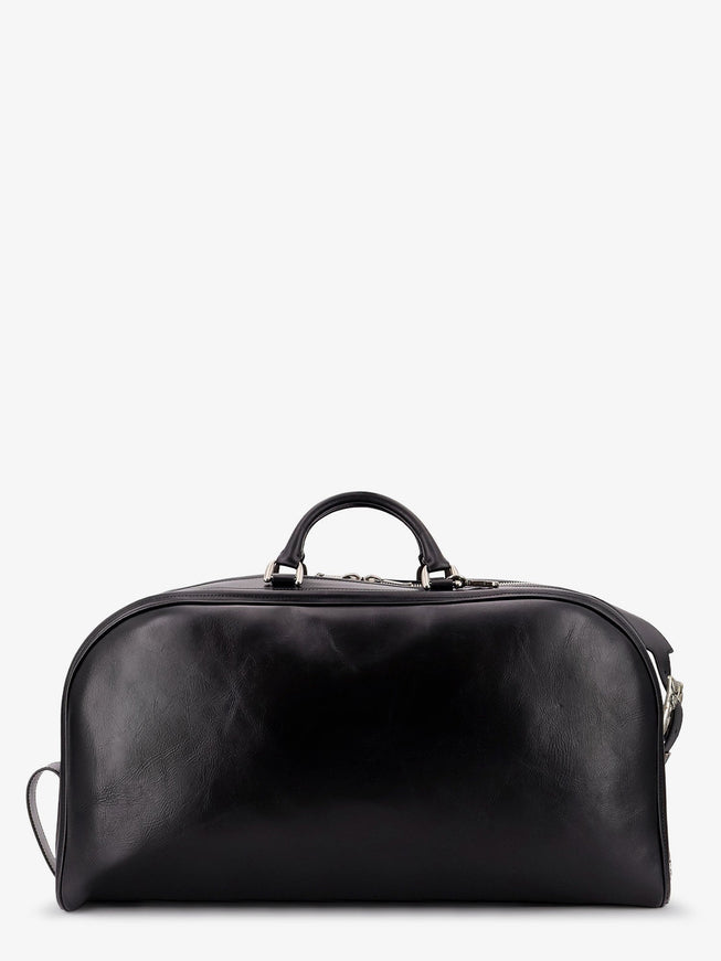 Enfants Riches Deprimes Leather Weekender Travel Bag Uni Nero