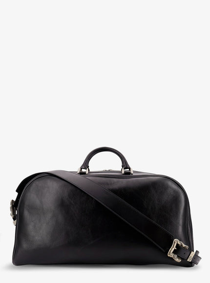 Enfants Riches Deprimes Leather Weekender Travel Bag