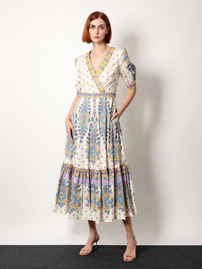 Etro Flounced Cotton Dress
