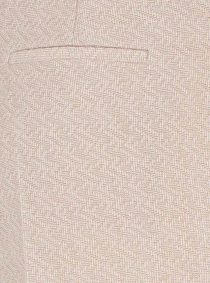 Fendi Ff Diagonal 3D Wool Trouser