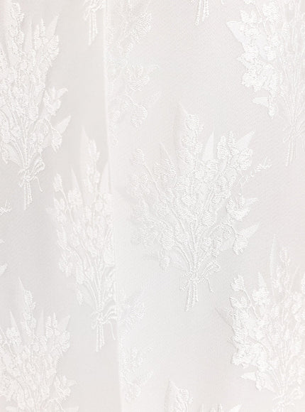 Fendi Jacquard Silk Trouser With Floral Motif