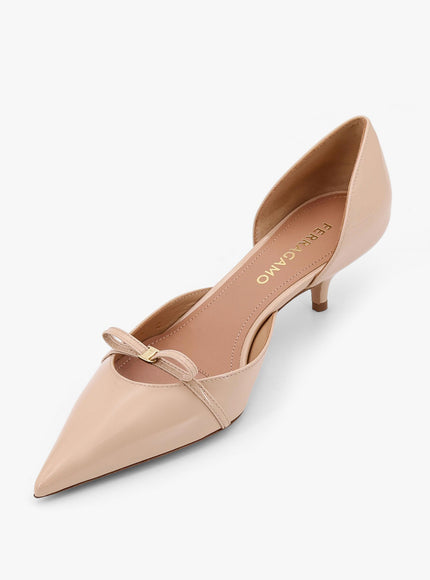 Ferragamo Gyoia 40 Patent Leather Décolleté