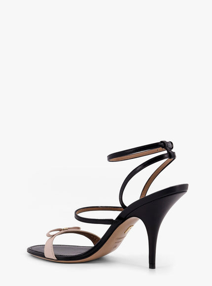 Ferragamo Ariel Leather Sandal