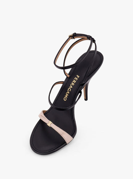 Ferragamo Ariel Leather Sandal