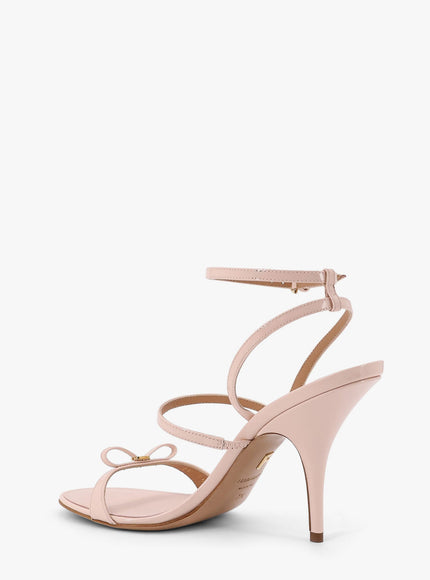 Ferragamo Ariel 95 Patent Leather Sandals