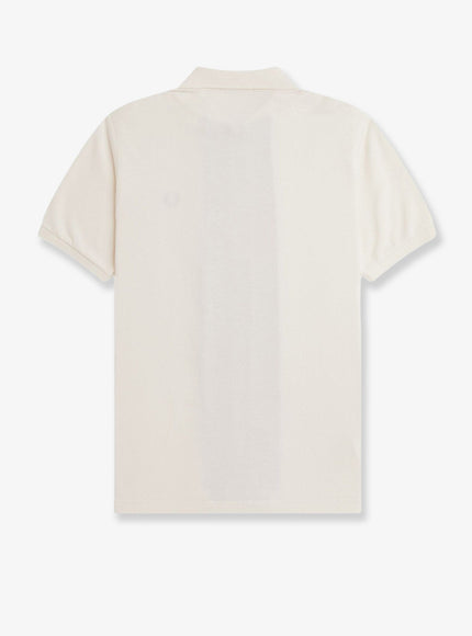 Fred Perry Cotton Polo Shirt With Zip