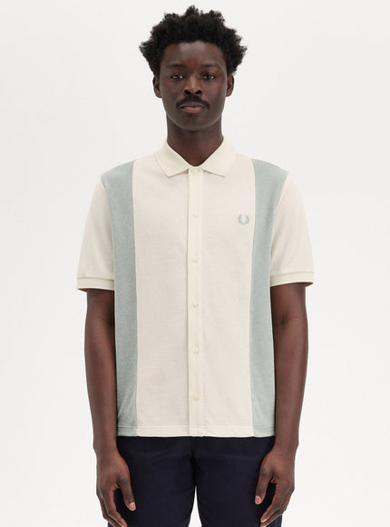 Fred Perry Cotton Piquet Polo Shirt With Towel Inserts