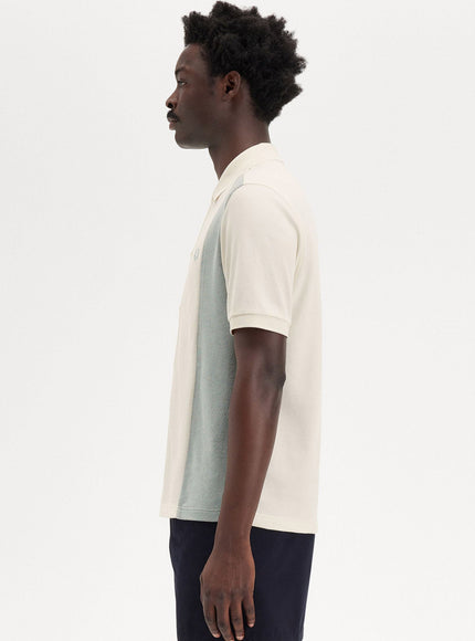 Fred Perry Cotton Piquet Polo Shirt With Towel Inserts