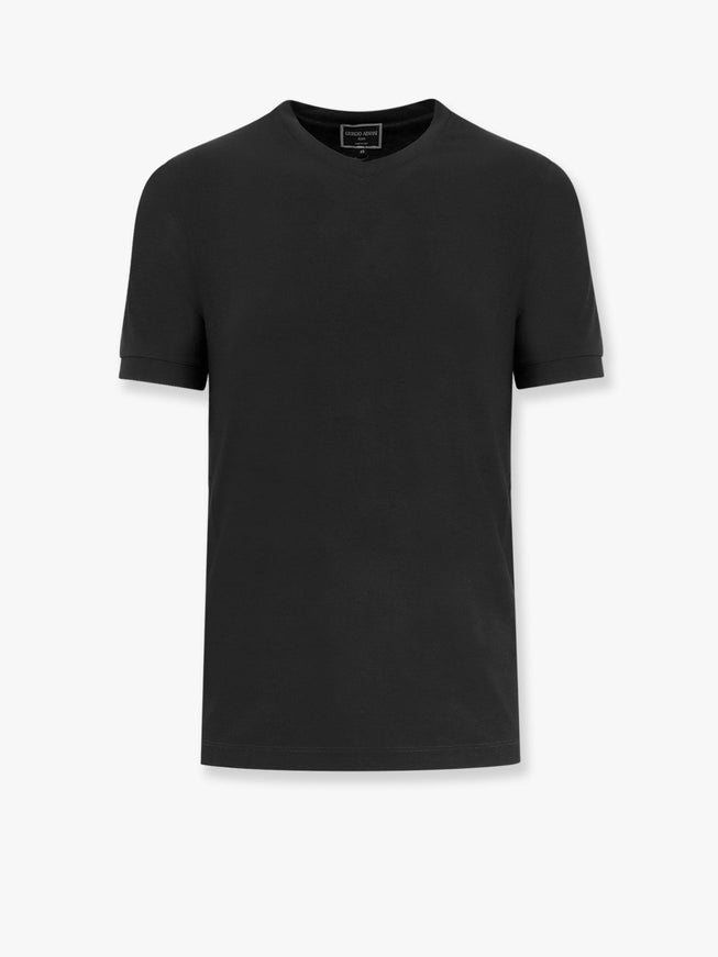 Giorgio Armani Icon Stretch Certified Viscose T-Shirt
