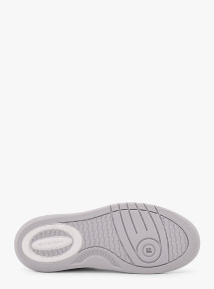 Givenchy G Move Leather And Suede Sneakers With Givenchy Engraving