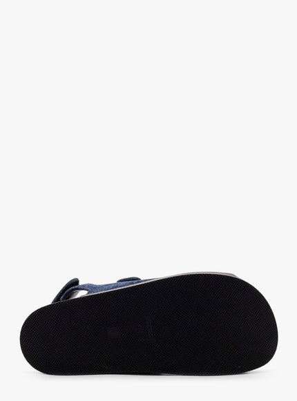 Givenchy Strap Flat Denim Sandals