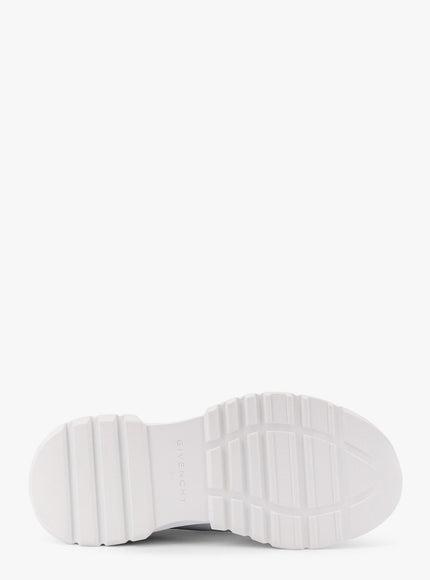 Givenchy Spectre Runner Leather Sneakers With 4G Side Zip Detail