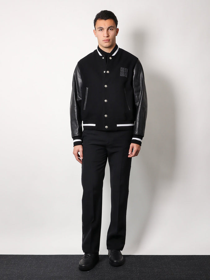 Givenchy Piqué Cotton Polo Shirt With 4G Embroidery