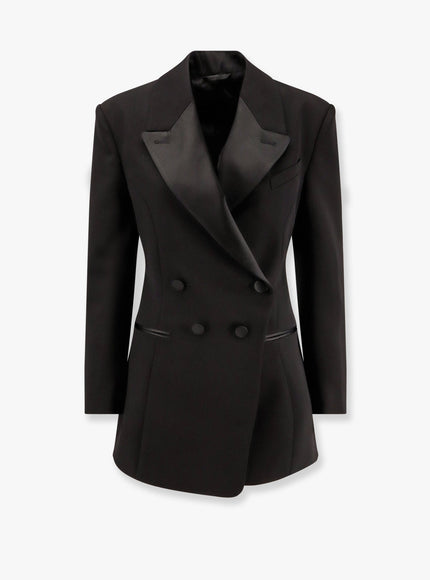 Givenchy Tuxedo Balzer With Satin Lapel 36 Nero