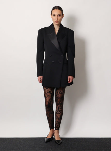 Givenchy Tuxedo Balzer With Satin Lapel