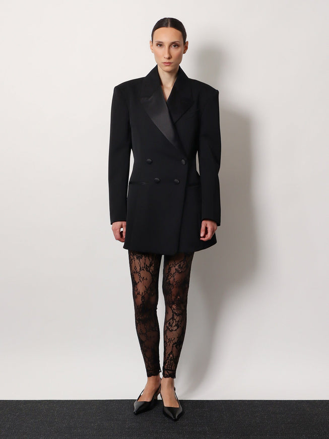 Givenchy Tuxedo Balzer With Satin Lapel
